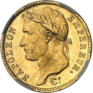 Premier Empire / Napoléon Ier (1804-1814). 20 francs Empire 1810, A, Paris.