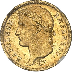 Premier Empire / Napoléon Ier (1804-1814). 20 francs Empire 1811, A, Paris.