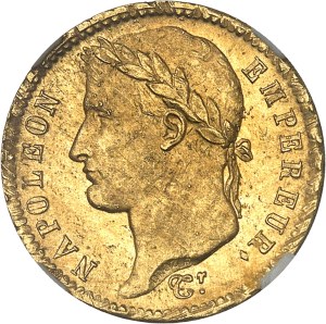 First Empire / Napoleon I (1804-1814). 20 francs Empire 1811, A, Paris.