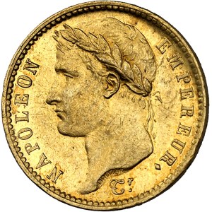 Premier Empire / Napoléon Ier (1804-1814). 20 francs Empire 1811, A, Paris.