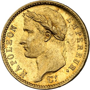 First Empire / Napoleon I (1804-1814). 20 francs Empire 1811, A, Paris.