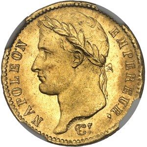 Premier Empire / Napoléon Ier (1804-1814). 20 francs Empire 1812, A, Paris.