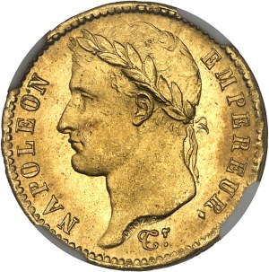 First Empire / Napoleon I (1804-1814). 20 francs Empire 1812, A, Paris.