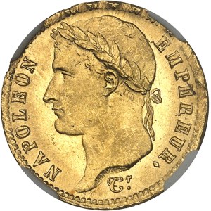 Premier Empire / Napoléon Ier (1804-1814). 20 francs Empire 1812, A, Paris.