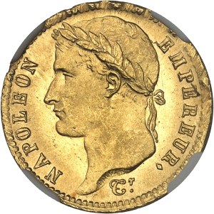 First Empire / Napoleon I (1804-1814). 20 francs Empire 1812, A, Paris.
