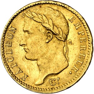 Premier Empire / Napoléon Ier (1804-1814). 20 francs Empire 1812, A, Paris.