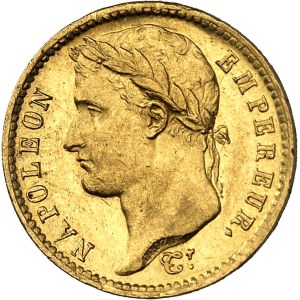 Premier Empire / Napoléon Ier (1804-1814). 20 francs Empire 1812, A, Paris.