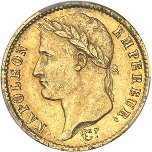 Premier Empire / Napoléon Ier (1804-1814). 20 francs Empire 1812, K, Bordeaux.
