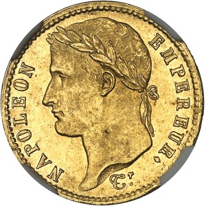Premier Empire / Napoléon Ier (1804-1814). 20 francs Empire 1813, A, Paris.