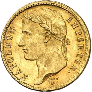 Premier Empire / Napoléon Ier (1804-1814). 20 francs Empire 1813, A, Paris.