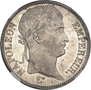First Empire / Napoleon I (1804-1814). 5 francs Empire 1809, A, Paris.