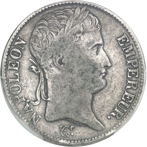 Premier Empire / Napoléon Ier (1804-1814). 5 francs Empire 1809, D, Lyon.