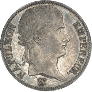 Premier Empire / Napoléon Ier (1804-1814). 5 francs Empire 1812, BB, Strasbourg.