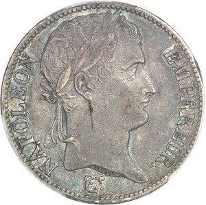 First Empire / Napoleon I (1804-1814). 5 francs Empire 1812, crowned R, Rome.