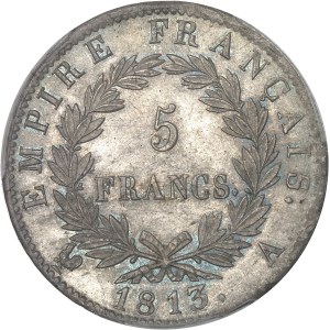 Premier Empire / Napoléon Ier (1804-1814). 5 francs Empire 1813, A, Paris.
