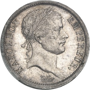 First Empire / Napoleon I (1804-1814). 2 francs Empire 1809, A, Paris.