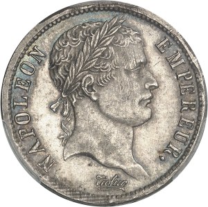 First Empire / Napoleon I (1804-1814). 2 francs Empire 1812, A, Paris.