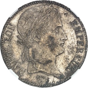 Cent-Jours / Napoléon Ier (mars-juillet 1815). 5 francs Empire 1815, W, Lille.
