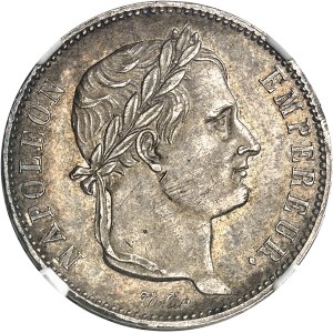 Cent-Jours / Napoléon Ier (mars-juillet 1815). 2 francs Cent-Jours 1815, A, Paris.
