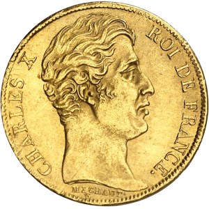 Charles X (1824-1830). 20 francs 1825, A, Paris.