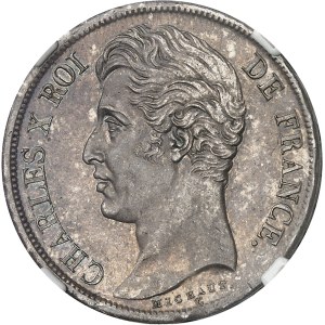 Charles X (1824-1830). 2 francs 1828, W, Lille.