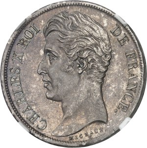 Charles X (1824-1830). 2 francs 1828, W, Lille.