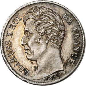 Charles X (1824-1830). 1/2 franc 1830, A, Paris.
