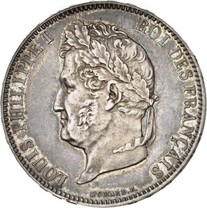 Louis-Philippe I (1830-1848). Essai de 100 francs Or, concours de 1831, by Domard 1831, Paris.