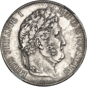 Louis-Philippe Ier (1830-1848). 5 francs, IIIe type Domard 1846, A, Paris.