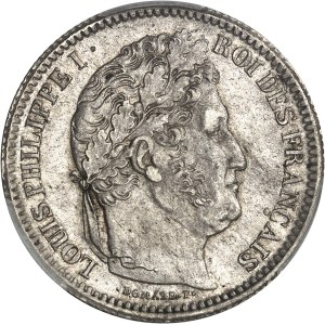 Louis-Philippe Ier (1830-1848). 2 francs 1832, W, Lille.