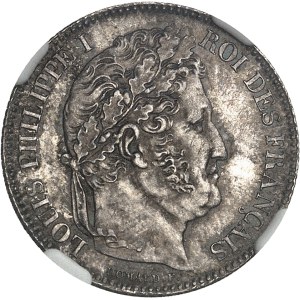 Louis-Philippe Ier (1830-1848). 1 franc tête laurée 1846, A, Paris.