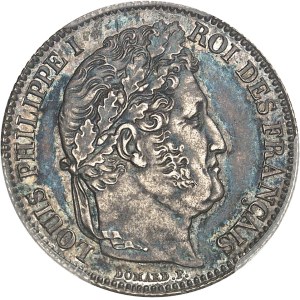 Louis-Philippe Ier (1830-1848). 1 franc tête laurée 1847, A, Paris.