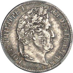 Louis-Philippe I (1830-1848). 50 centimes 1847, K, Bordeaux.