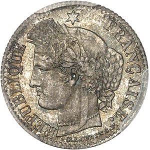 IIe République (1848-1852). 20 centimes Cérès 1849, A, Paris.
