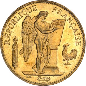IIIe République (1870-1940). 100 francs Génie 1899, A, Paris.