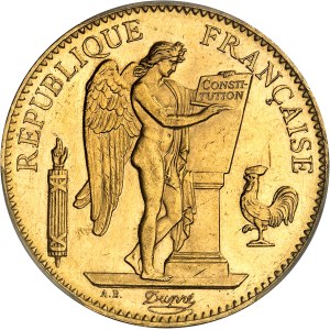 IIIe République (1870-1940). 100 francs Génie 1905, A, Paris.