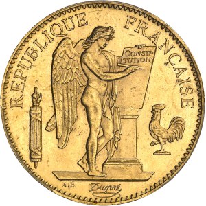 IIIe République (1870-1940). 100 francs Génie 1905, A, Paris.