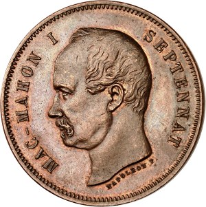 IIIe République (1870-1940). Satirical essay on the 5-franc 