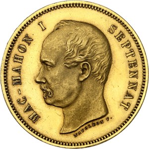 IIIe République (1870-1940). Satirical essay on the 5-franc 