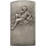IIIe République (1870-1940). Plaque, la Viticulture, by L. Coudray ND (1902), Paris.