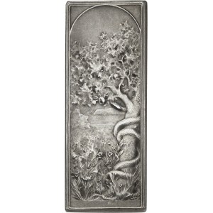IIIe République (1870-1940). Plaquette, Ève, par F. Vernon ND (1905), Paris.