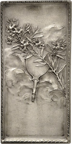 IIIe République (1870-1940). Medal, La Toilette by Oscar Roty, SAMF n° 183 1899, Paris.