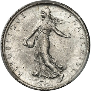 IIIe République (1870-1940). 1 franc Semeuse 1910, Paris.