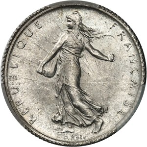 Third Republic (1870-1940). 1 franc Semeuse 1910, Paris.