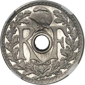 IIIe République (1870-1940). Essai de 25 centimes, concours de Lindauer, petit module 1913, Paris.