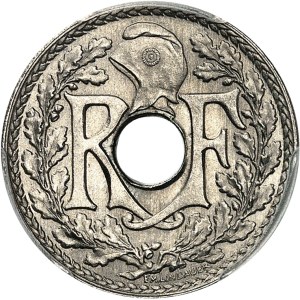 IIIe République (1870-1940). 10 centimes Lindauer, Cmes souligné 1914, Paris.