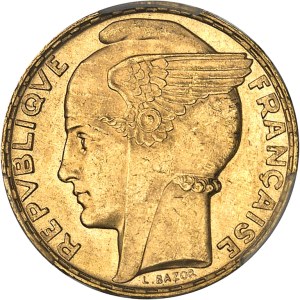 Third Republic (1870-1940). 100 francs Bazor 1935, Paris.