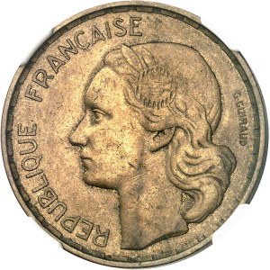 IVe République (1947-1958). 50 francs Guiraud 1950, B, Beaumont-le-Roger.