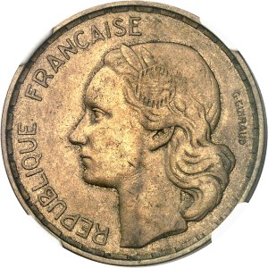 IVth Republic (1947-1958). 50 francs Guiraud 1950, B, Beaumont-le-Roger.
