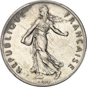 Fifth Republic (1958 to present). Proof of 10 francs Semeuse, Frappe spéciale (SP) 1969, Paris.